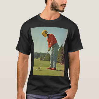 Robot Golfer T-Shirt