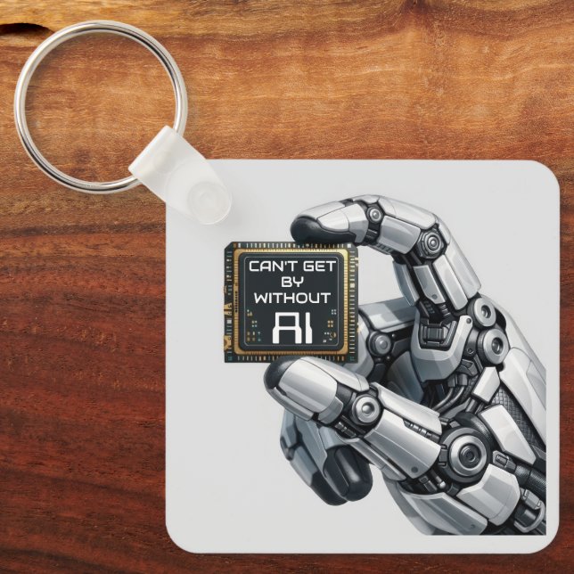Robot Hand Key Ring (Front)