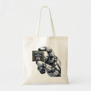 Robot Hand Tote Bag