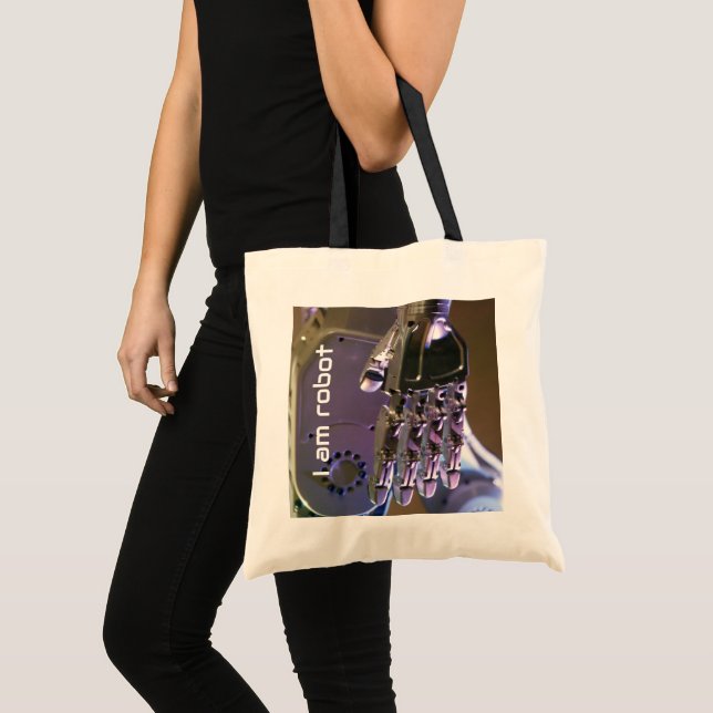 Robot hands  tote bag (Front (Product))