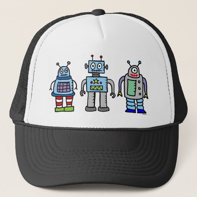 robot hat (Front)