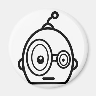 Robot Heads Magnet