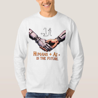 Robot-Human T-Shirt