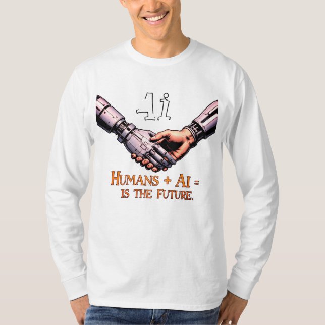 Robot-Human  T-Shirt (Front)
