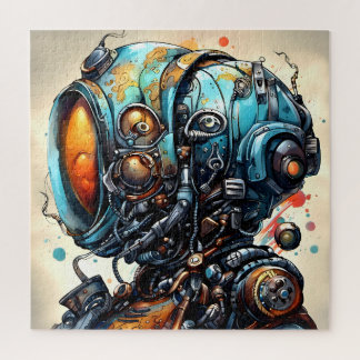 Robot II Jigsaw Puzzle