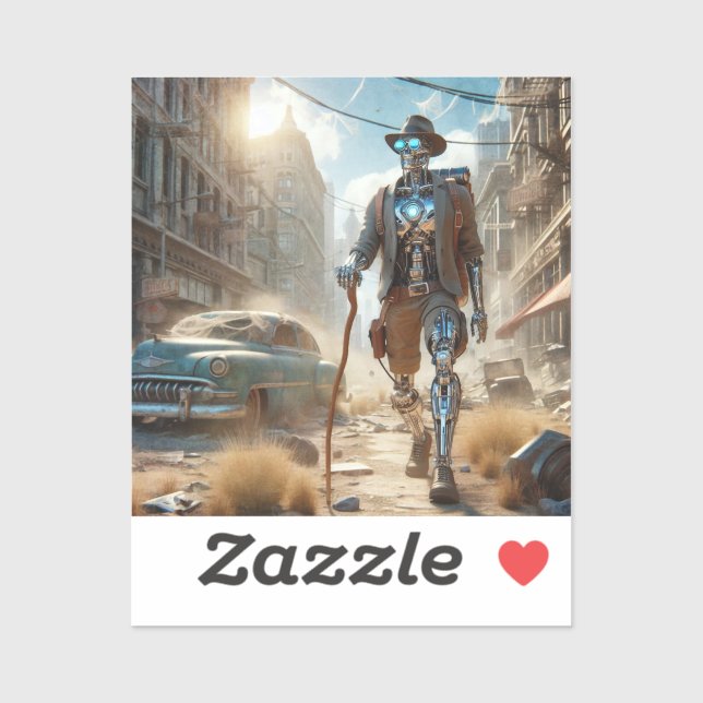 Robot in Ghost Town (Sheet)