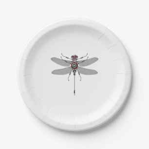 Robot Insect Dragonfly Hifi Speaker System Electro Paper Plate