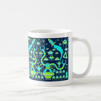 Robot Invasion Coffee Mug