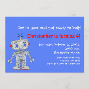 Robot Invitations