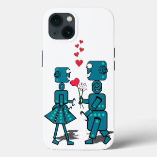 Robot iPhone Case