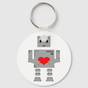 Robot Key Ring