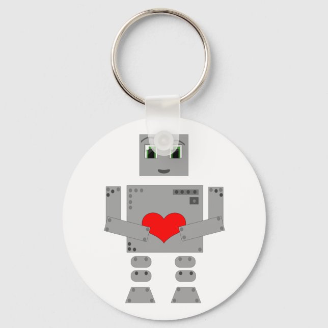 Robot Key Ring (Front)