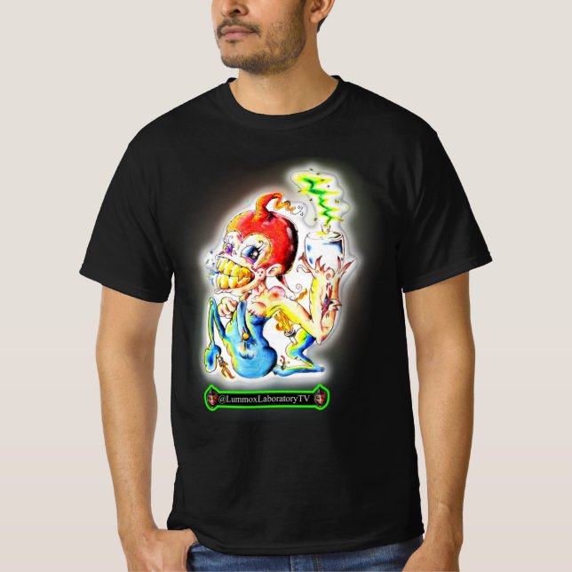 Robot Lad! T-Shirt (Front)