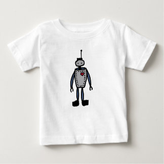 Robot Love baby or kid romper Baby T-Shirt