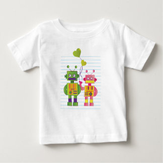 Robot Love Baby T-Shirt