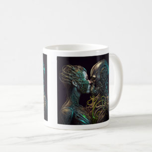 Robot Love Classic Mug, 11 oz  Coffee Mug
