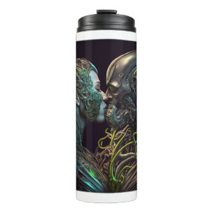 Robot Love Thermal Tumbler 