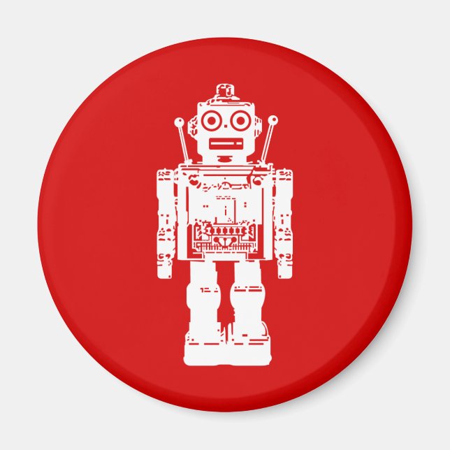 Robot Magnet (Front)