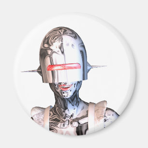 robot maid magnet
