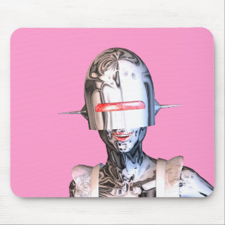 robot maid mouse pad