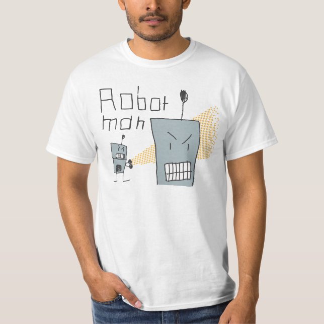 Robot Man T-Shirt (Front)