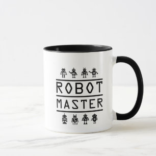 Robot Master Robotics Engineering Program Stream Mug