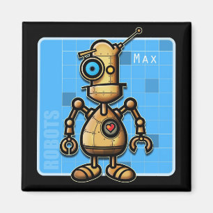 Robot Max magnet