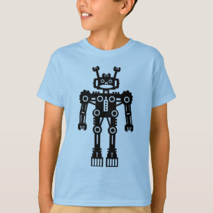 Robot Mk I - Customised T-Shirt