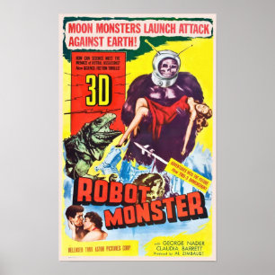 Robot Monster Poster