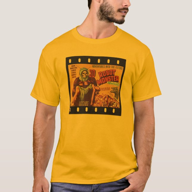 Robot Monster T-Shirt (Front)