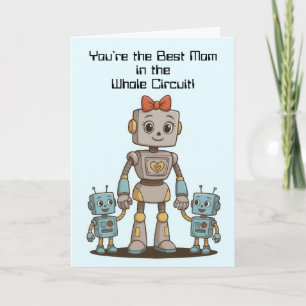 Robot Mother's Day Card