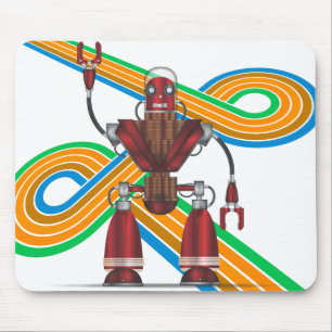 Robot Mouse Pad
