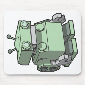 Robot mousepad