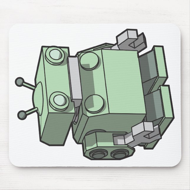 Robot mousepad (Front)