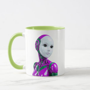 Robot Mug
