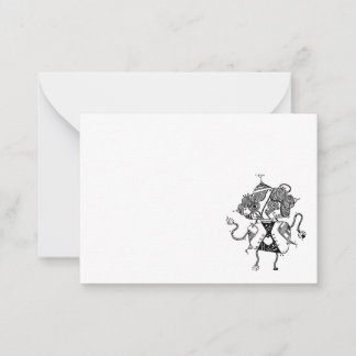 Robot Note Cards