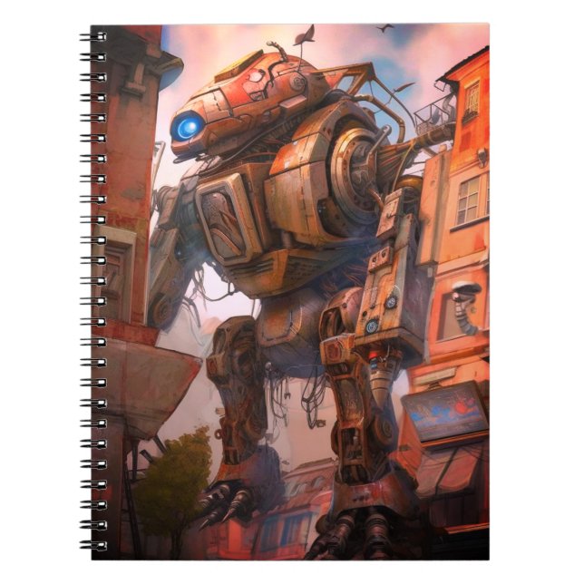 Robot Notebook (Front)