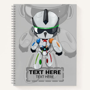 Robot notebook