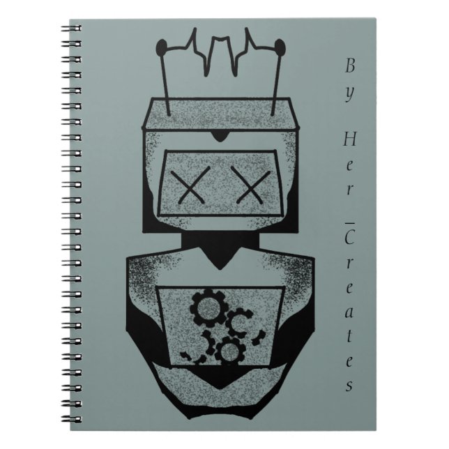 Robot Notebook (Front)
