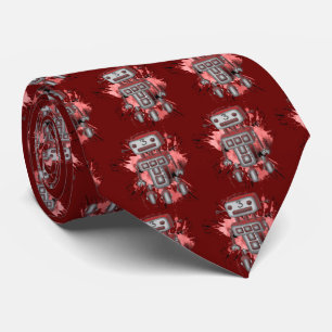 Robot Number 3 Neck Tie