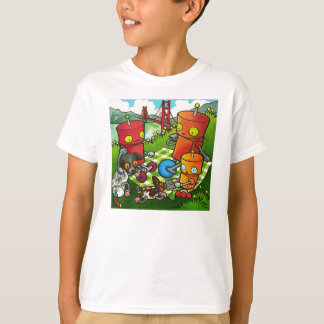 Robot Picnic T-Shirt