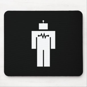 Robot Pictogram Mousepad