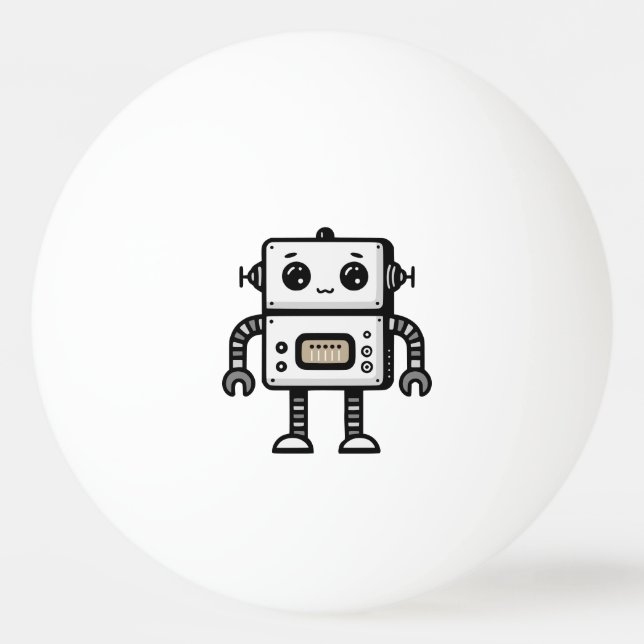 Robot Ping Pong Ball (Front)