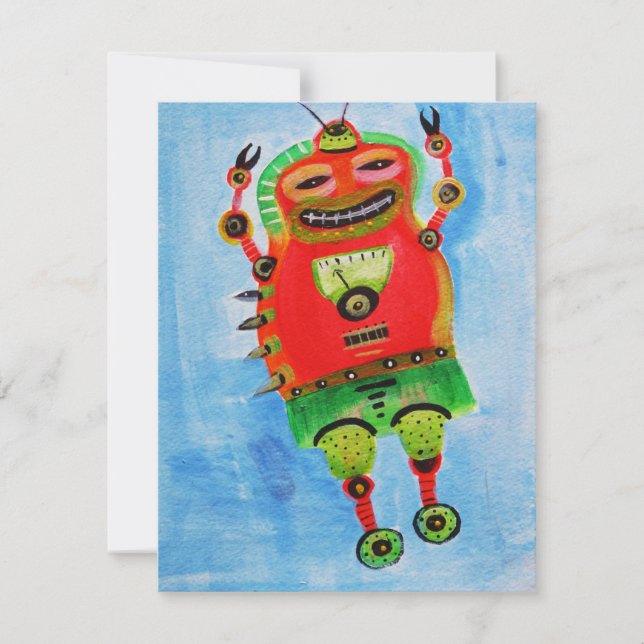 ROBOT Pop ART (Front)