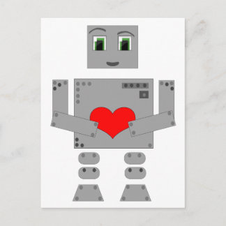 Robot Postcard