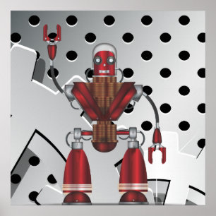 Robot Poster