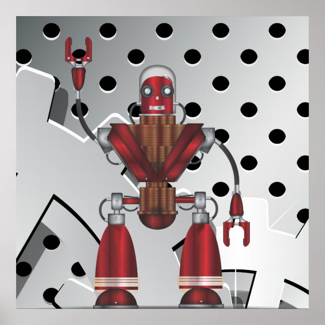 Robot Poster (Front)