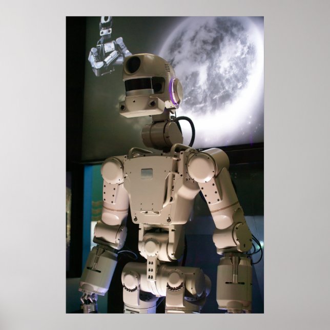 Robot Poster (Front)