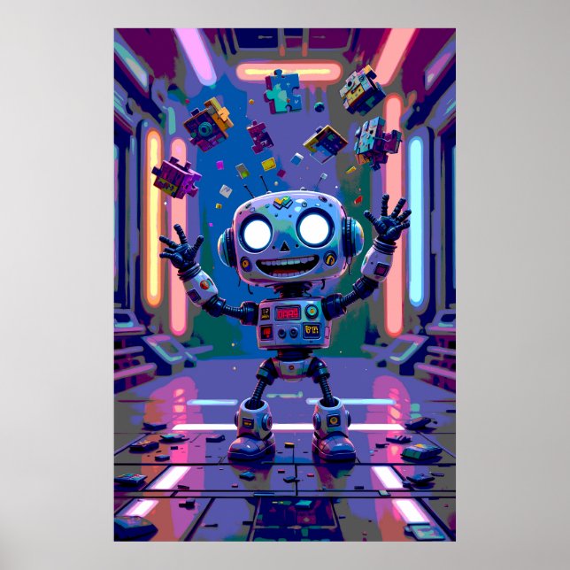 Robot Poster (Front)