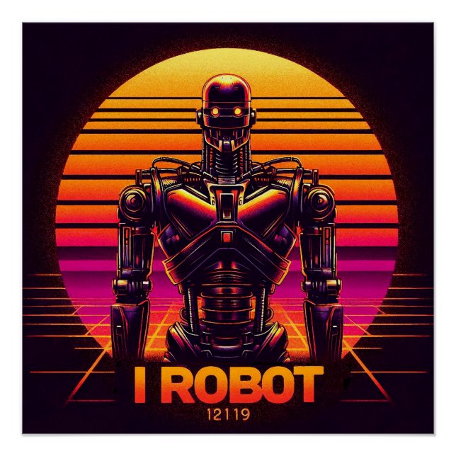 Robot Poster (Front)
